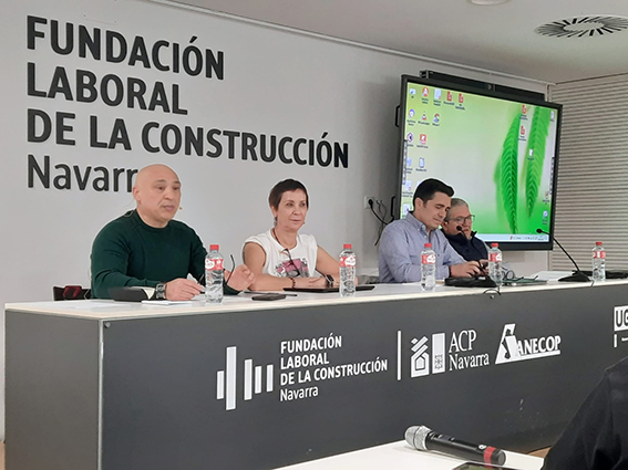 Jornada formativa sobre negociación colectiva y salud laboral organizada por UGT FICA Navarra
